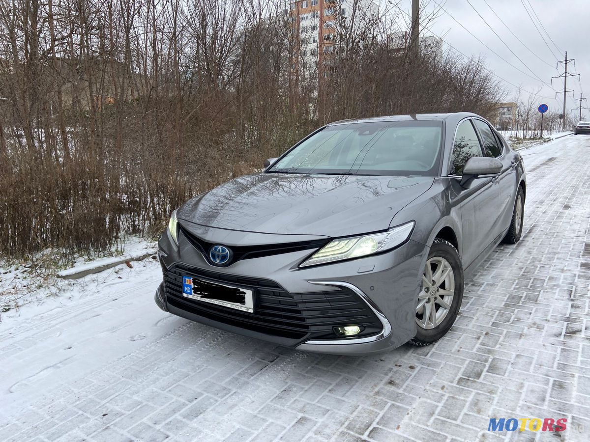 2021' Toyota Camry photo #2