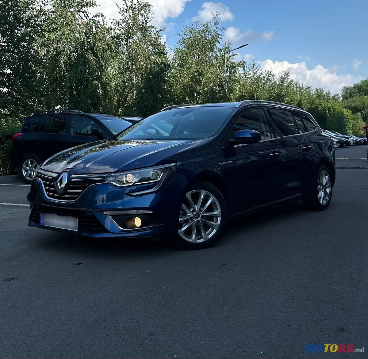 2017' Renault Megane photo #1