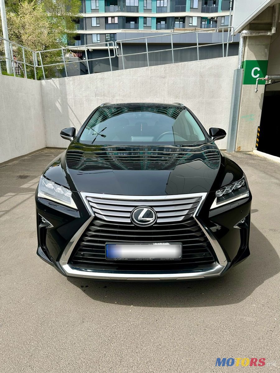 2018' Lexus Rx Series photo #1