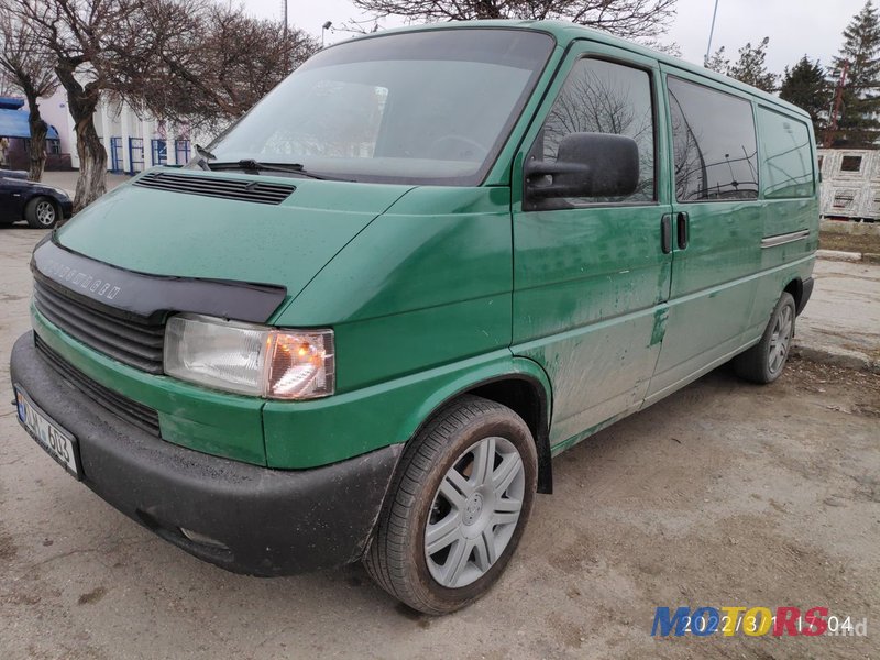 2000' Volkswagen Transporter photo #2