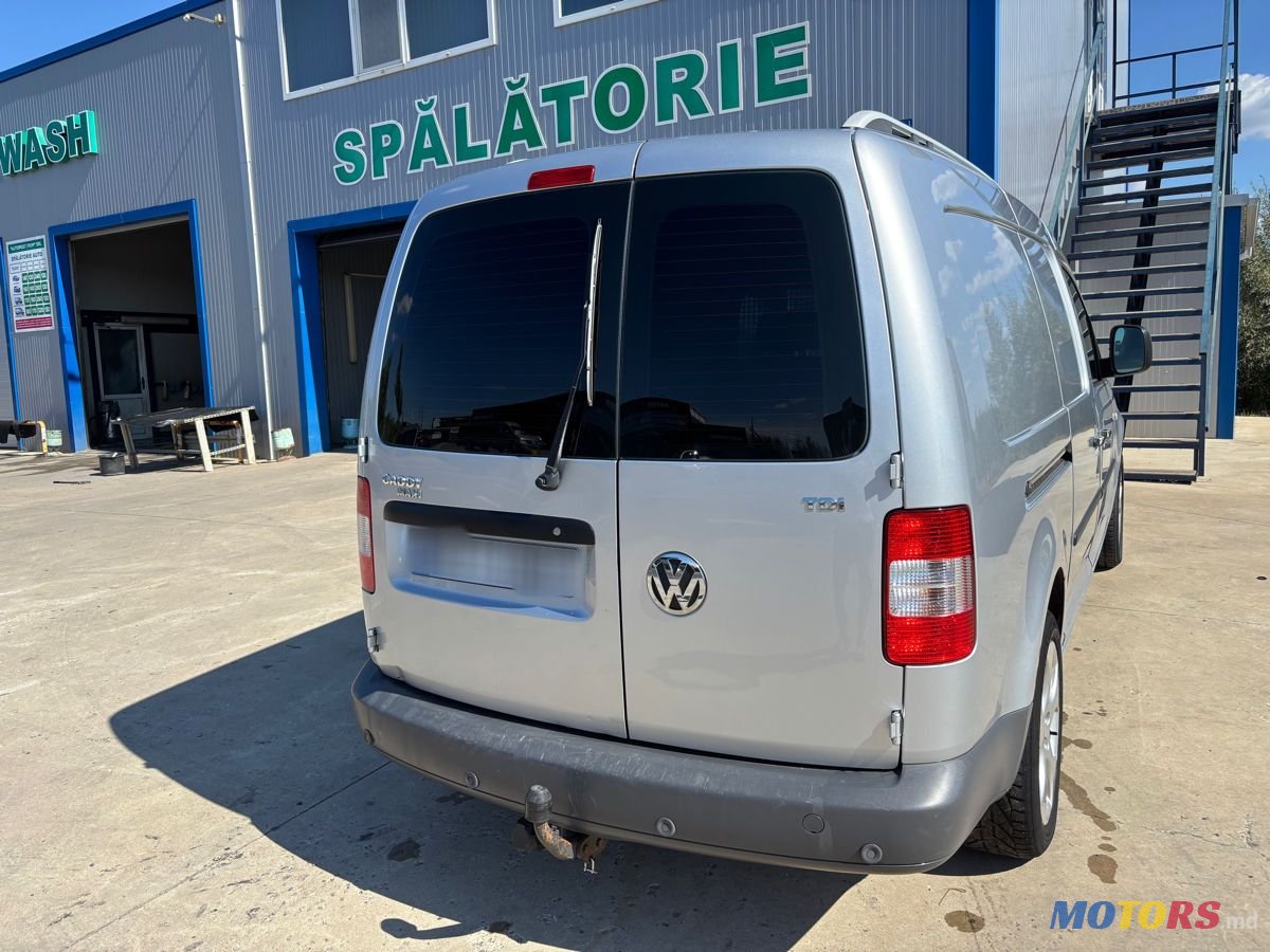 2009' Volkswagen Caddy photo #2
