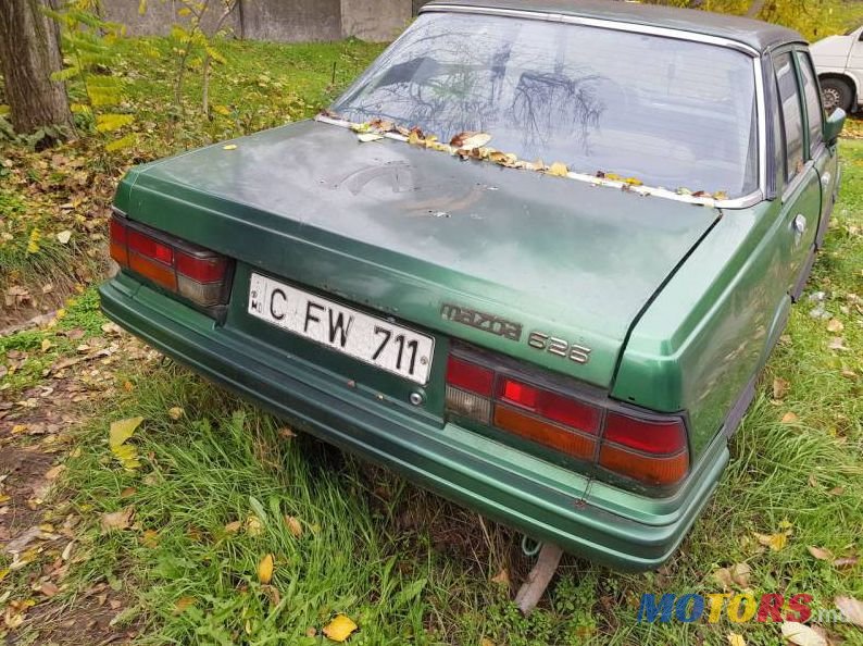 1981' Mazda 626 photo #5