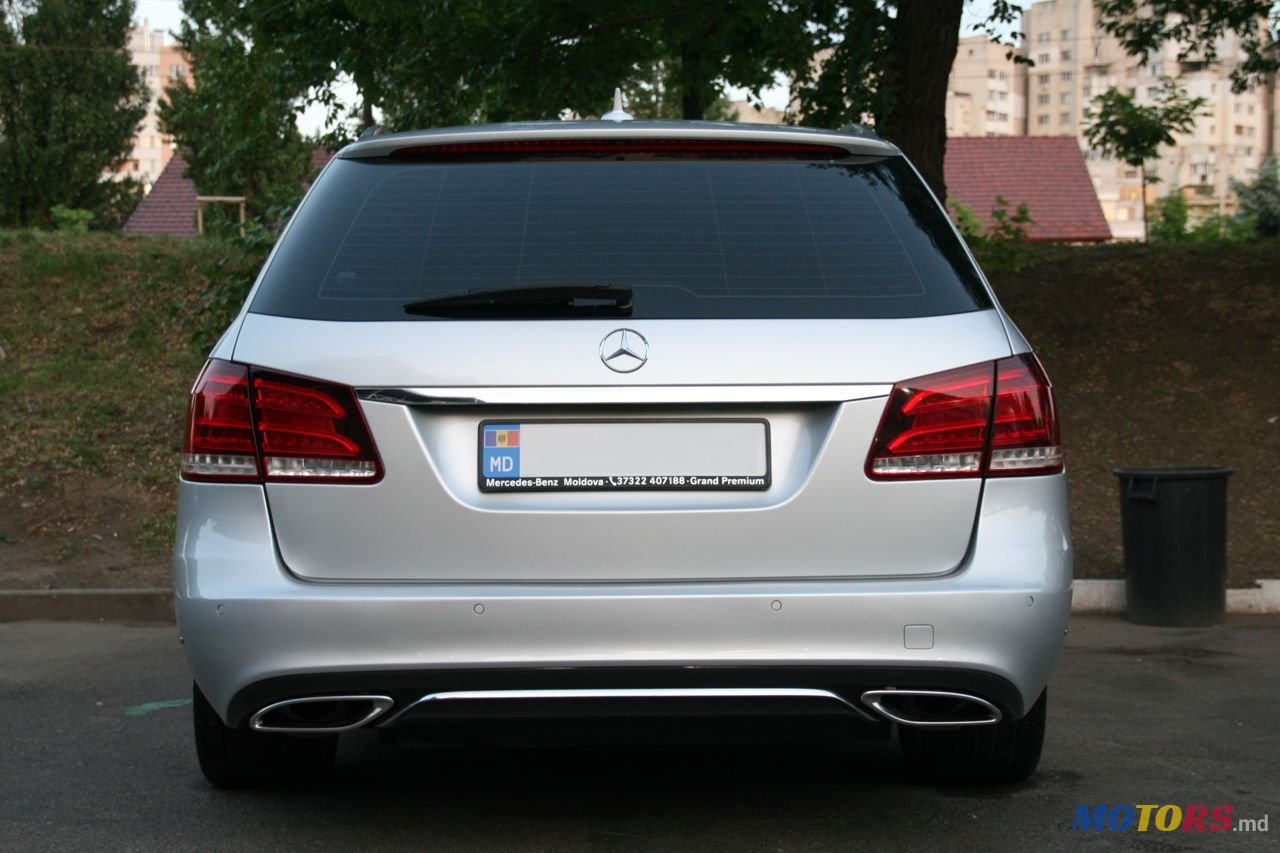 2013' Mercedes-Benz E Класс photo #6