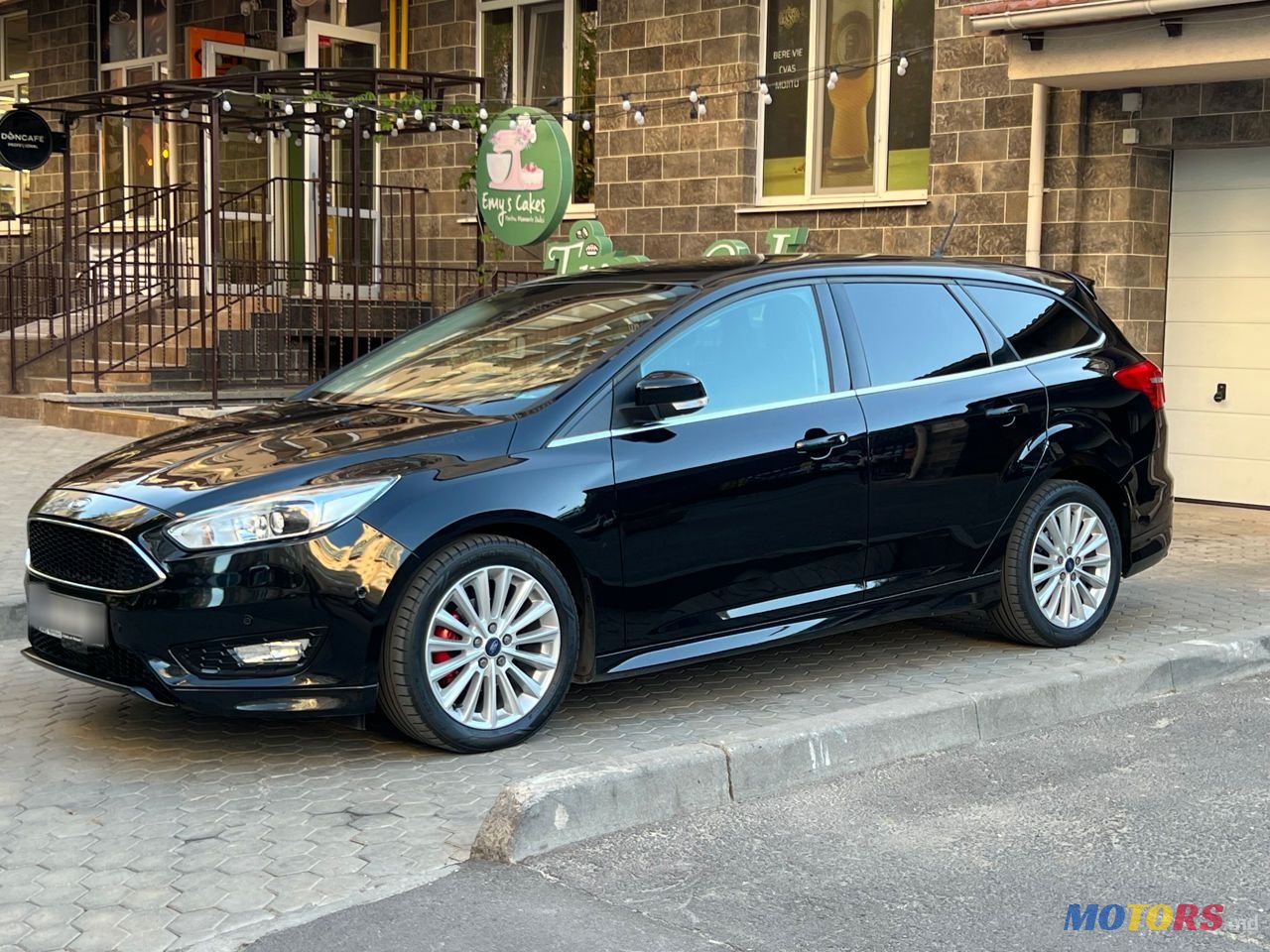2017' Ford Focus photo #1