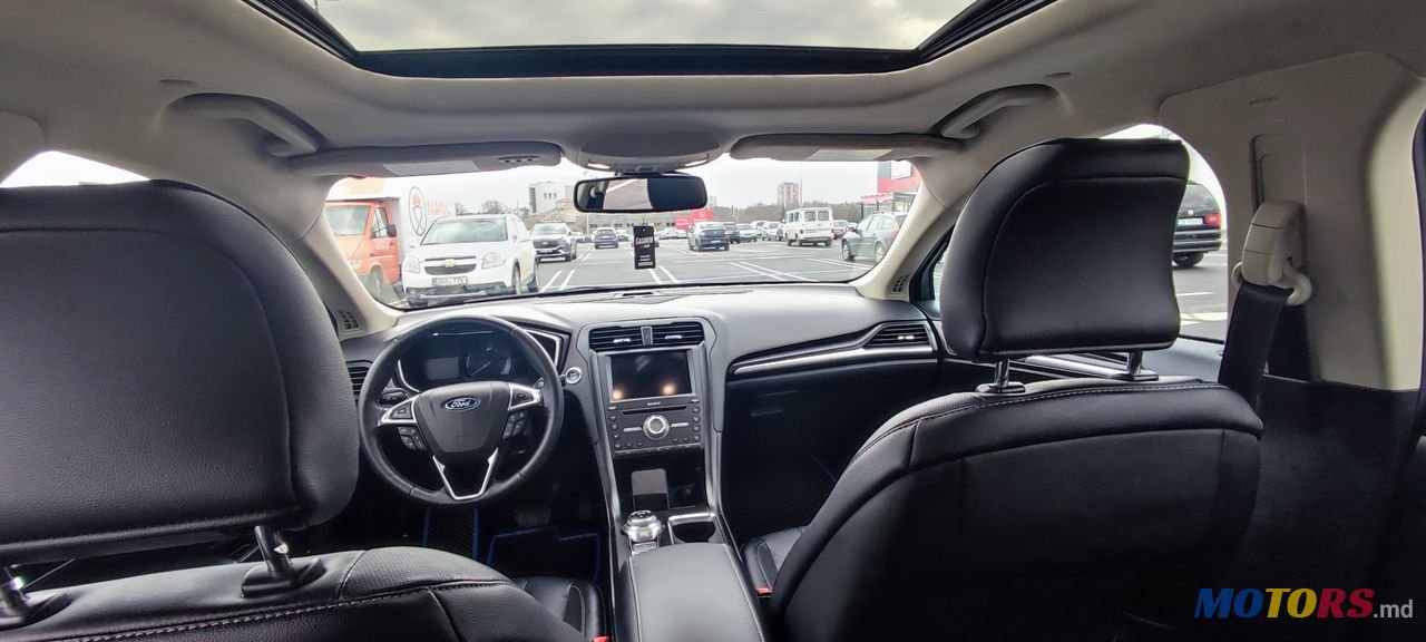 2018' Ford Fusion photo #5