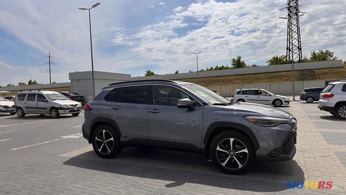 2024' Toyota Corolla Cross photo #1