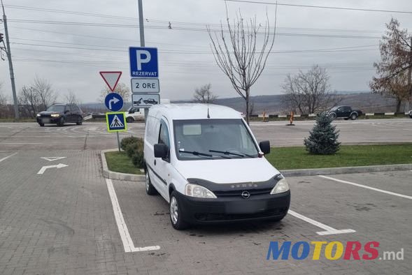 2003' Opel Combo photo #1