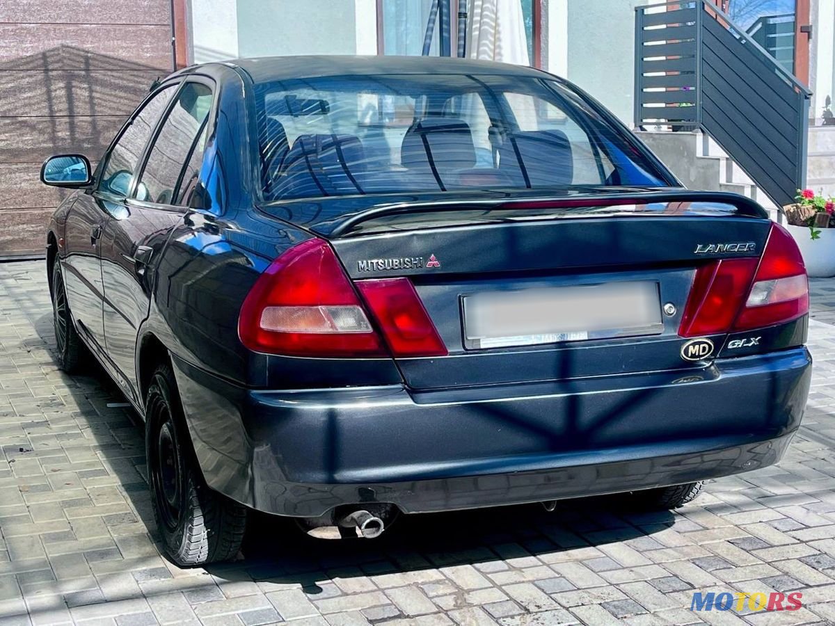 1997' Mitsubishi Lancer photo #6