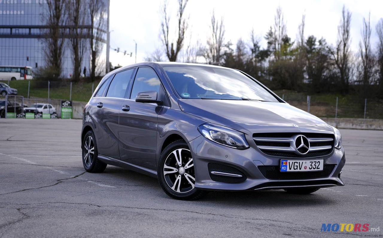 2015' Mercedes-Benz B Класс photo #1