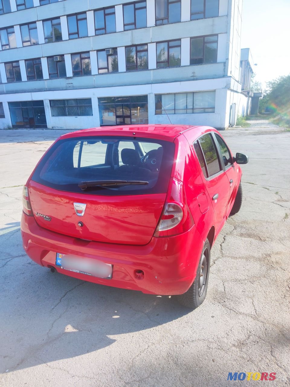 2010' Dacia Sandero photo #3