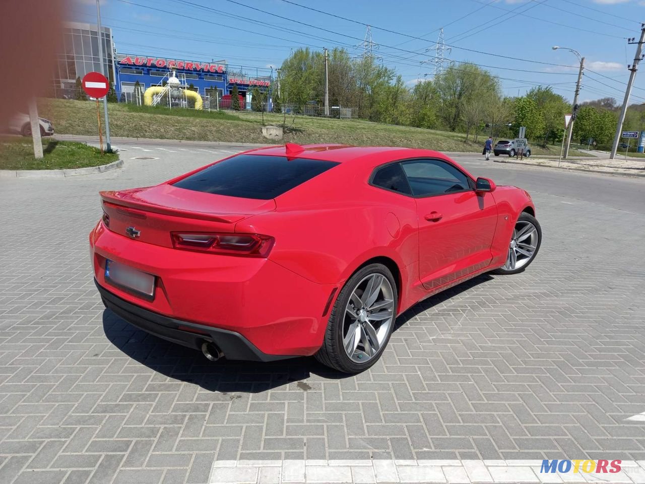 2016' Chevrolet Camaro photo #1