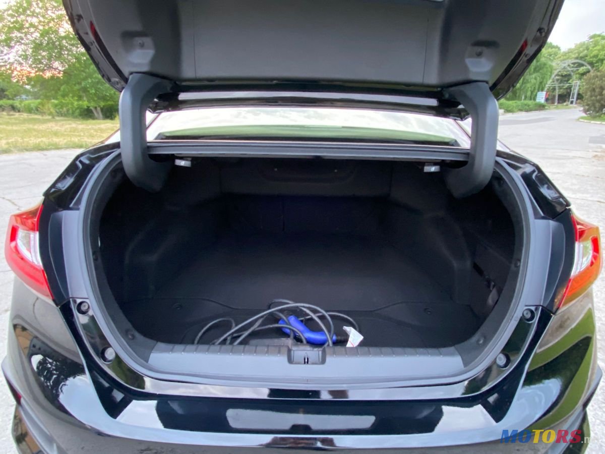 2019' Honda Clarity photo #5