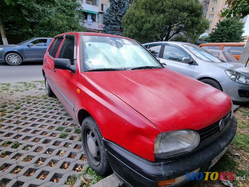 1994' Volkswagen Golf photo #3