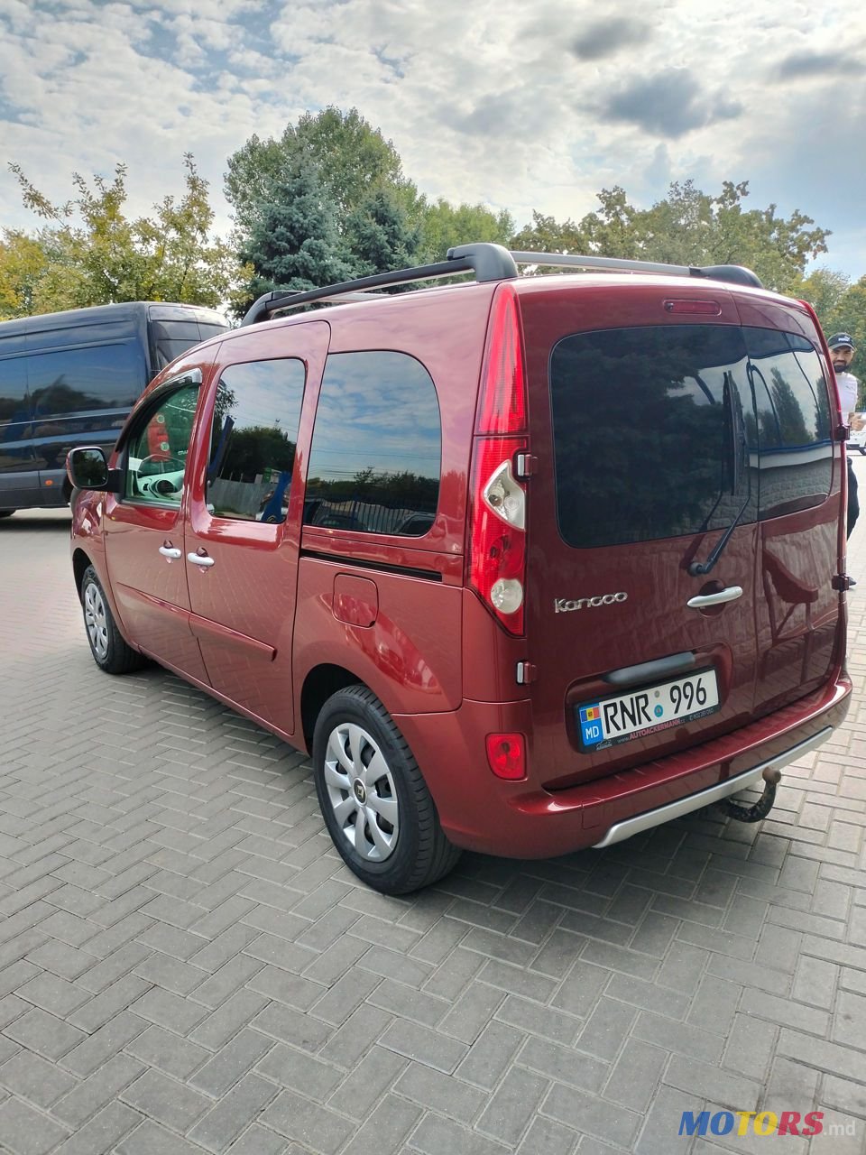 2011' Renault Kangoo photo #2