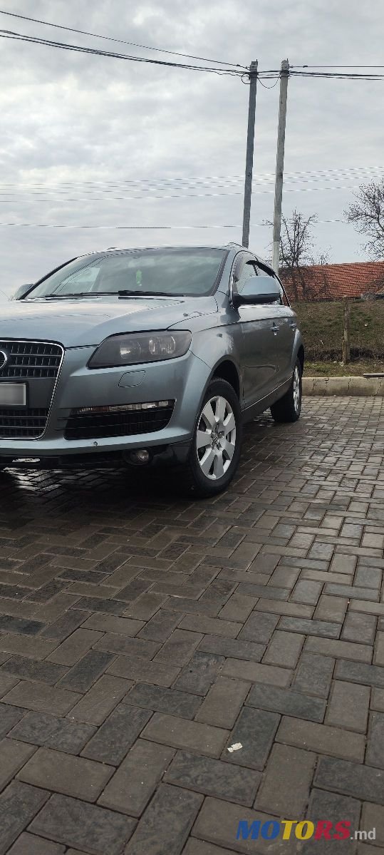 2007' Audi Q7 photo #1