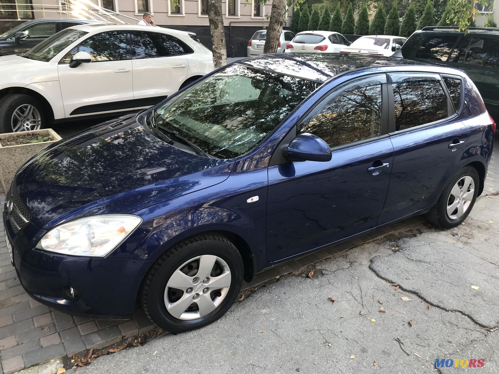 2007' Kia Ceed photo #2