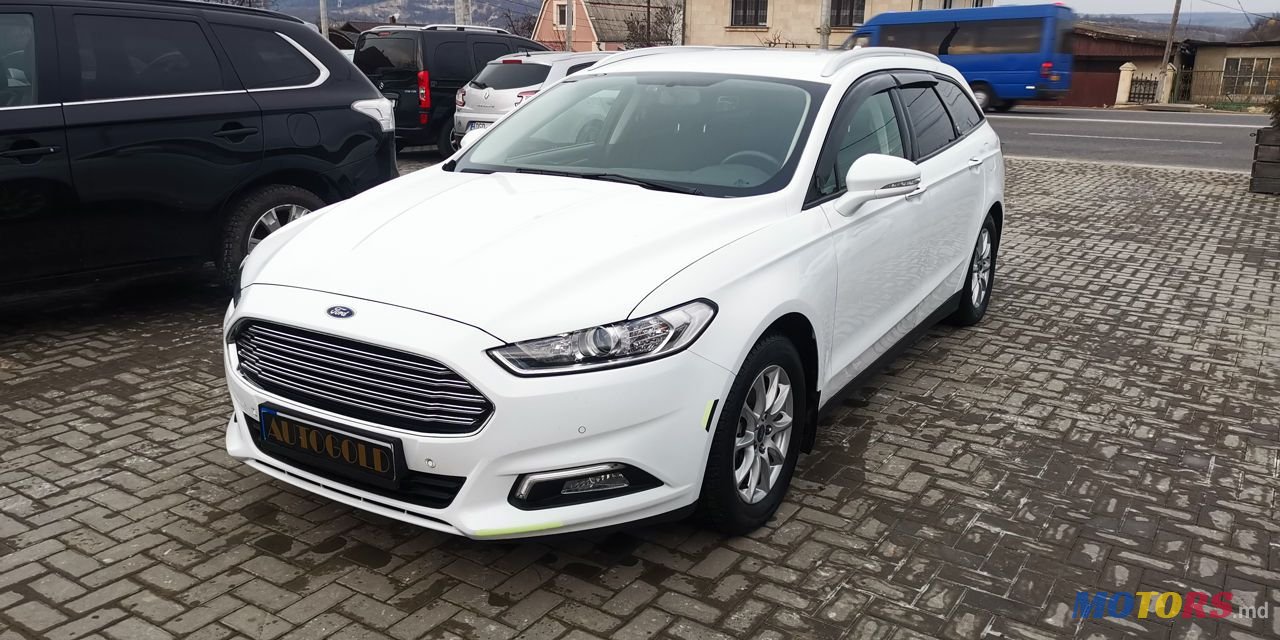 2017' Ford Mondeo photo #1