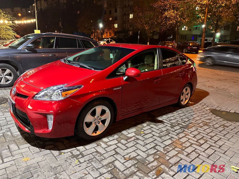 2014' Toyota Prius photo #1