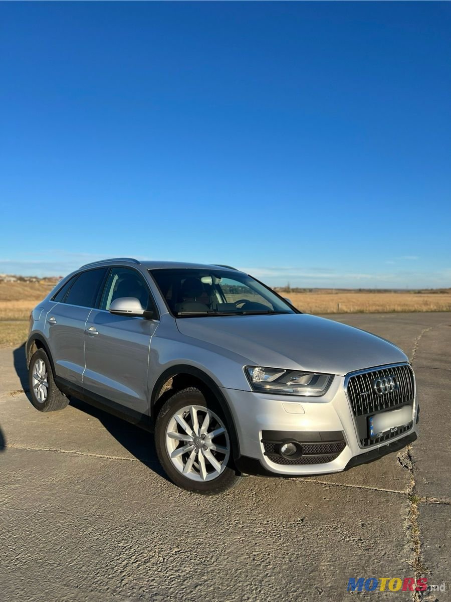 2012' Audi Q3 photo #3