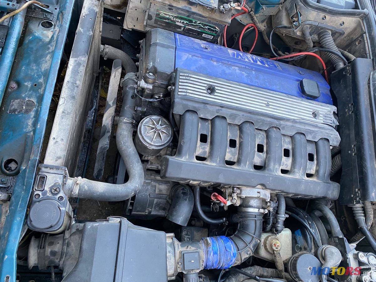 1989' BMW 5 Series photo #6