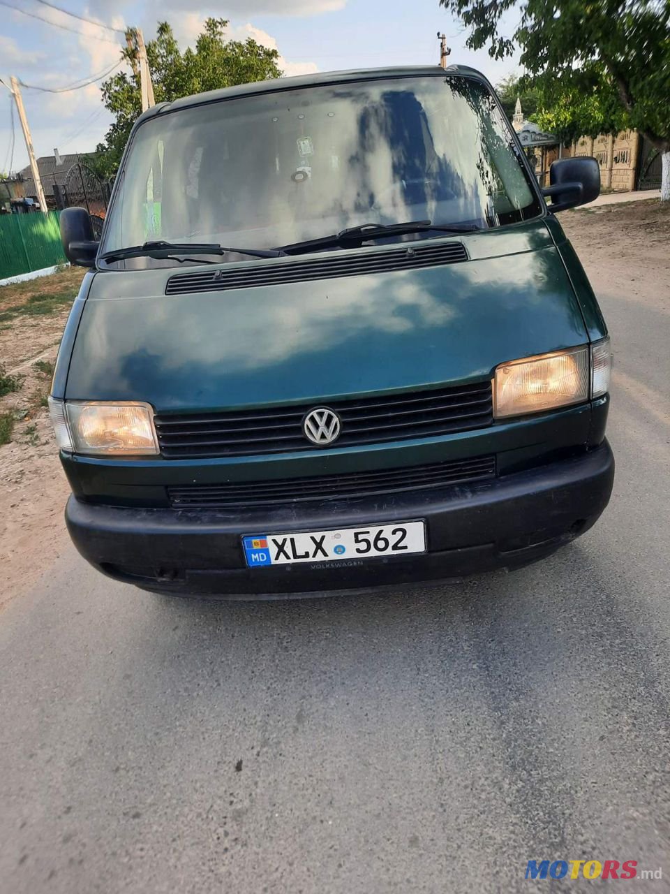 1997' Volkswagen Transporter photo #1