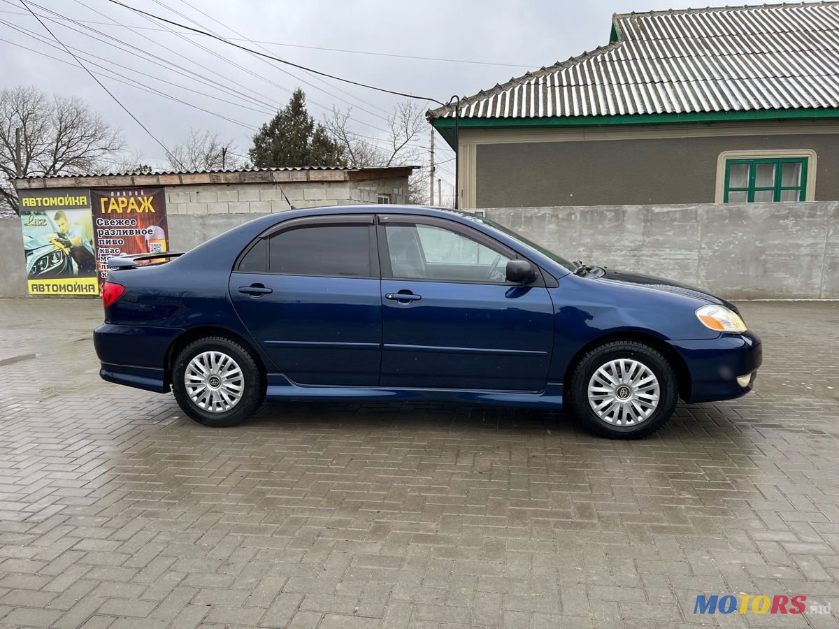 2004' Toyota Corolla photo #6