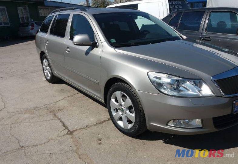 2009' Skoda Octavia photo #1
