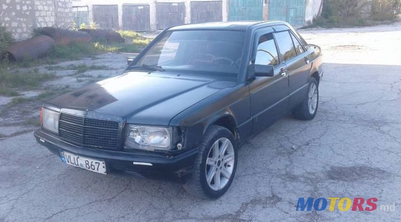 1992' Mercedes-Benz 190 photo #4