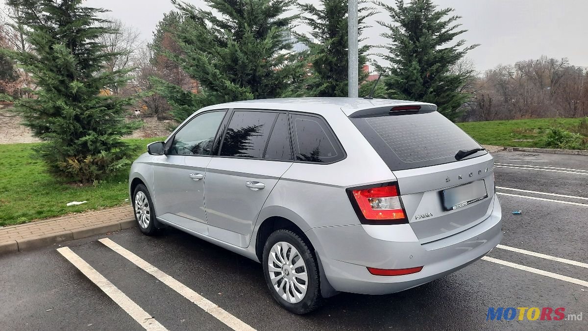 2020' Skoda Fabia photo #2