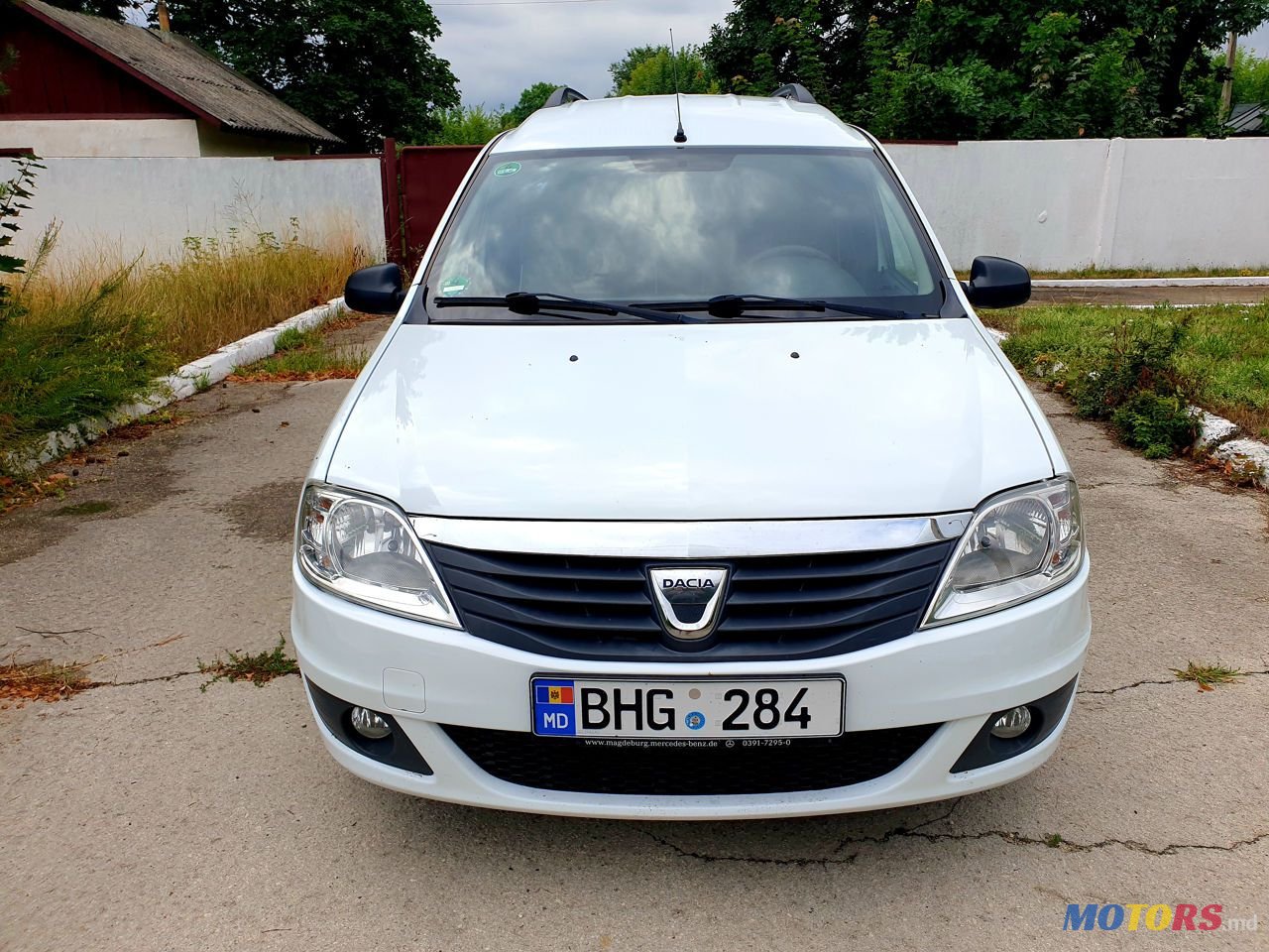 2012' Dacia Logan Mcv photo #6