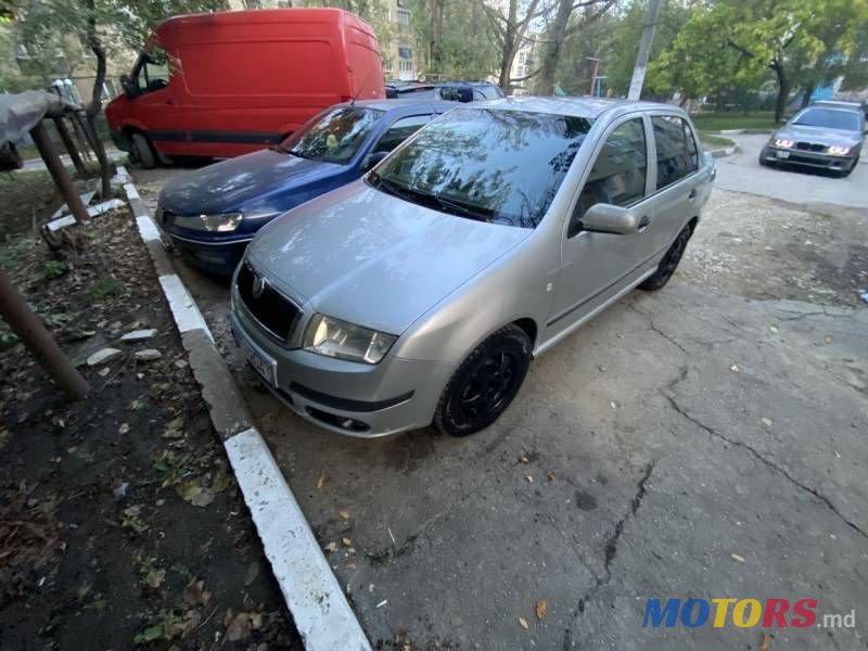 2005' Skoda Fabia photo #2