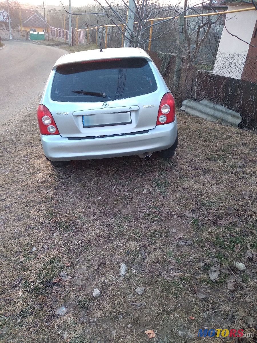 2003' Mazda 323 photo #5