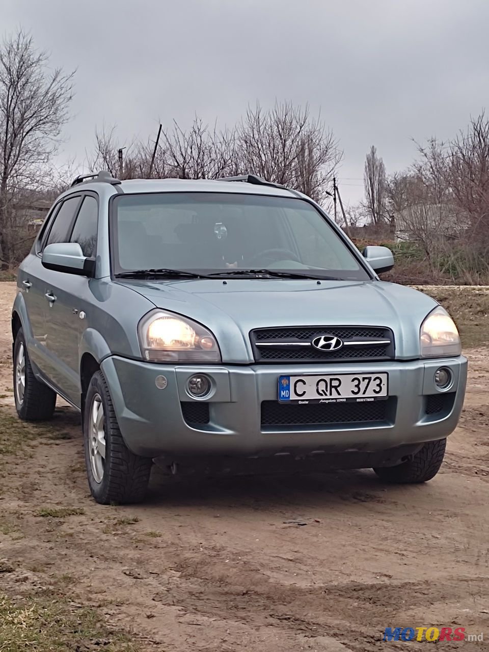 2005' Hyundai Tucson photo #2