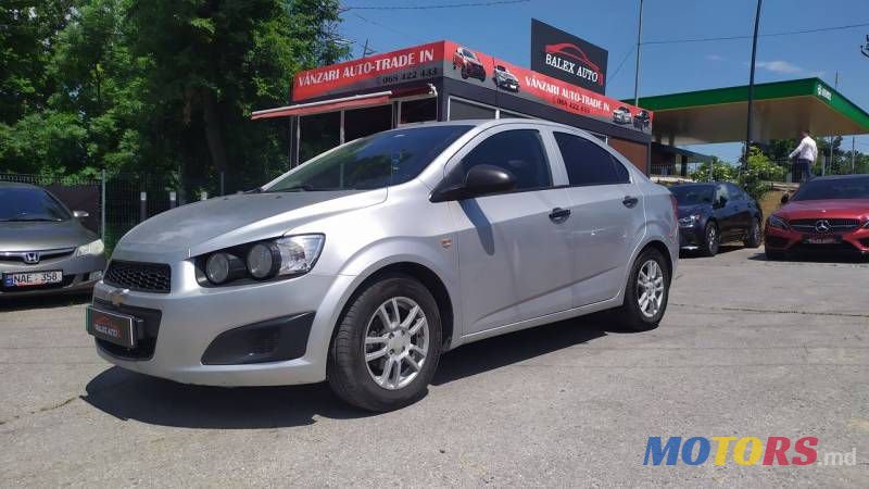 2012' Chevrolet Aveo photo #1