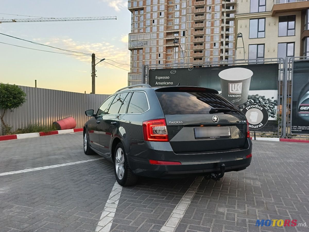 2016' Skoda Octavia photo #3