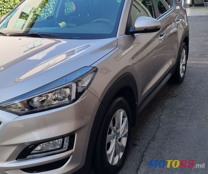 2020' Hyundai Tucson photo #2