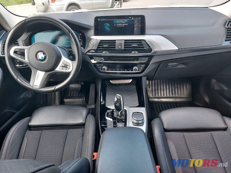 2020' BMW X3 photo #5