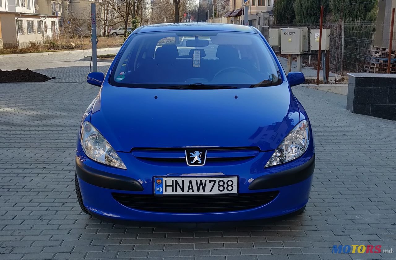 2004' Peugeot 307 photo #1