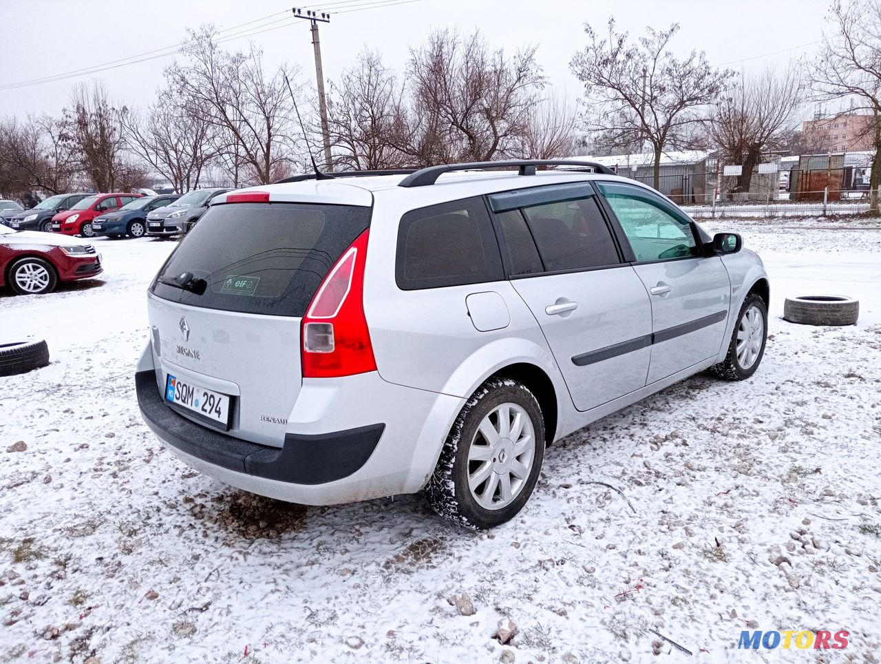 2007' Renault Megane photo #2