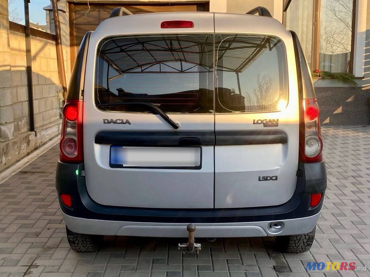 2007' Dacia Logan Mcv photo #5