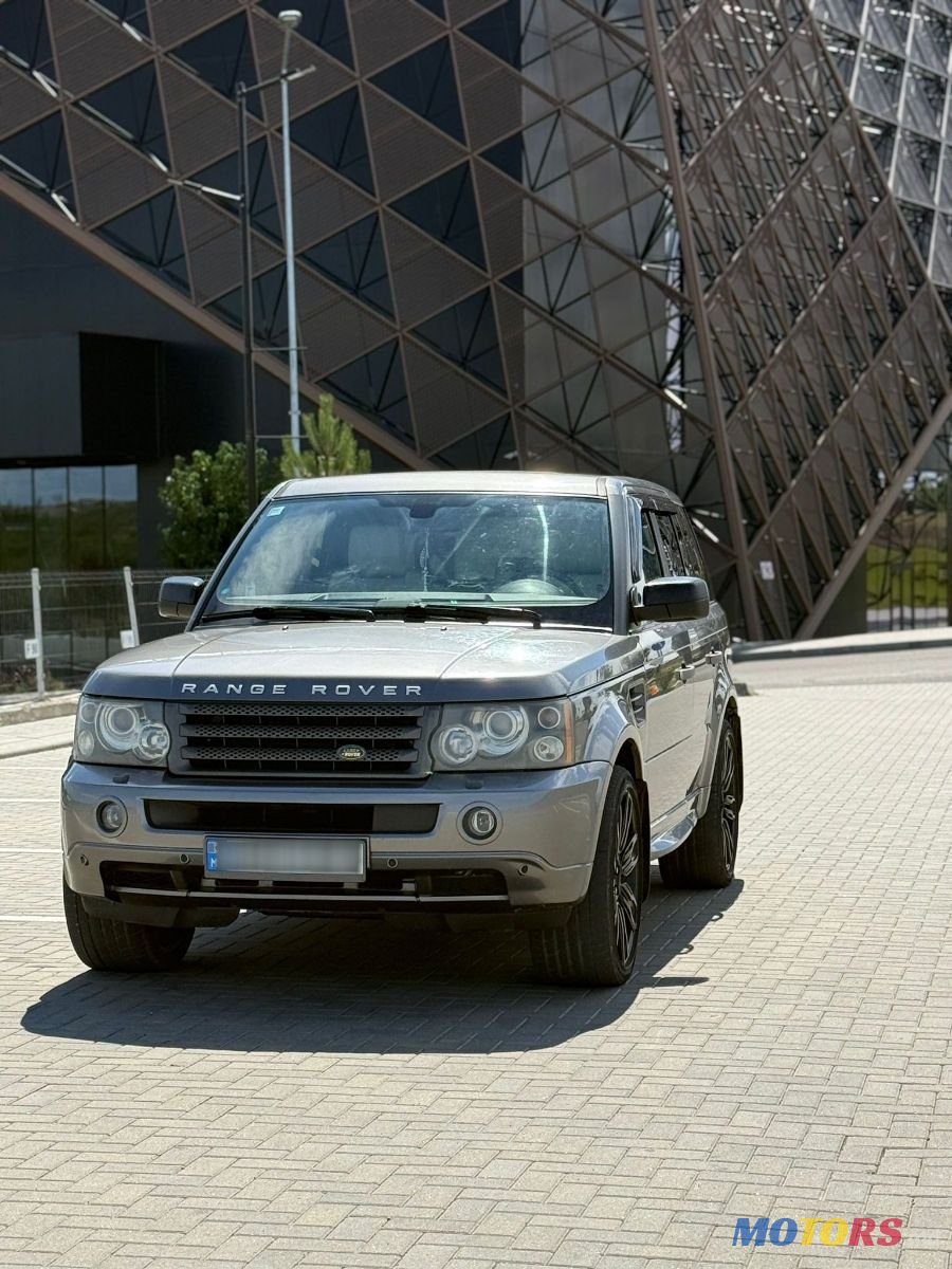 2007' Land Rover Range Rover Sport photo #1
