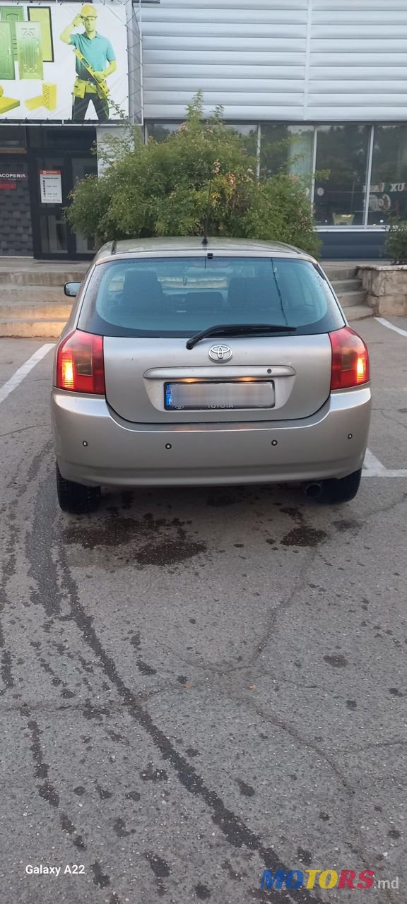 2003' Toyota Corolla photo #4