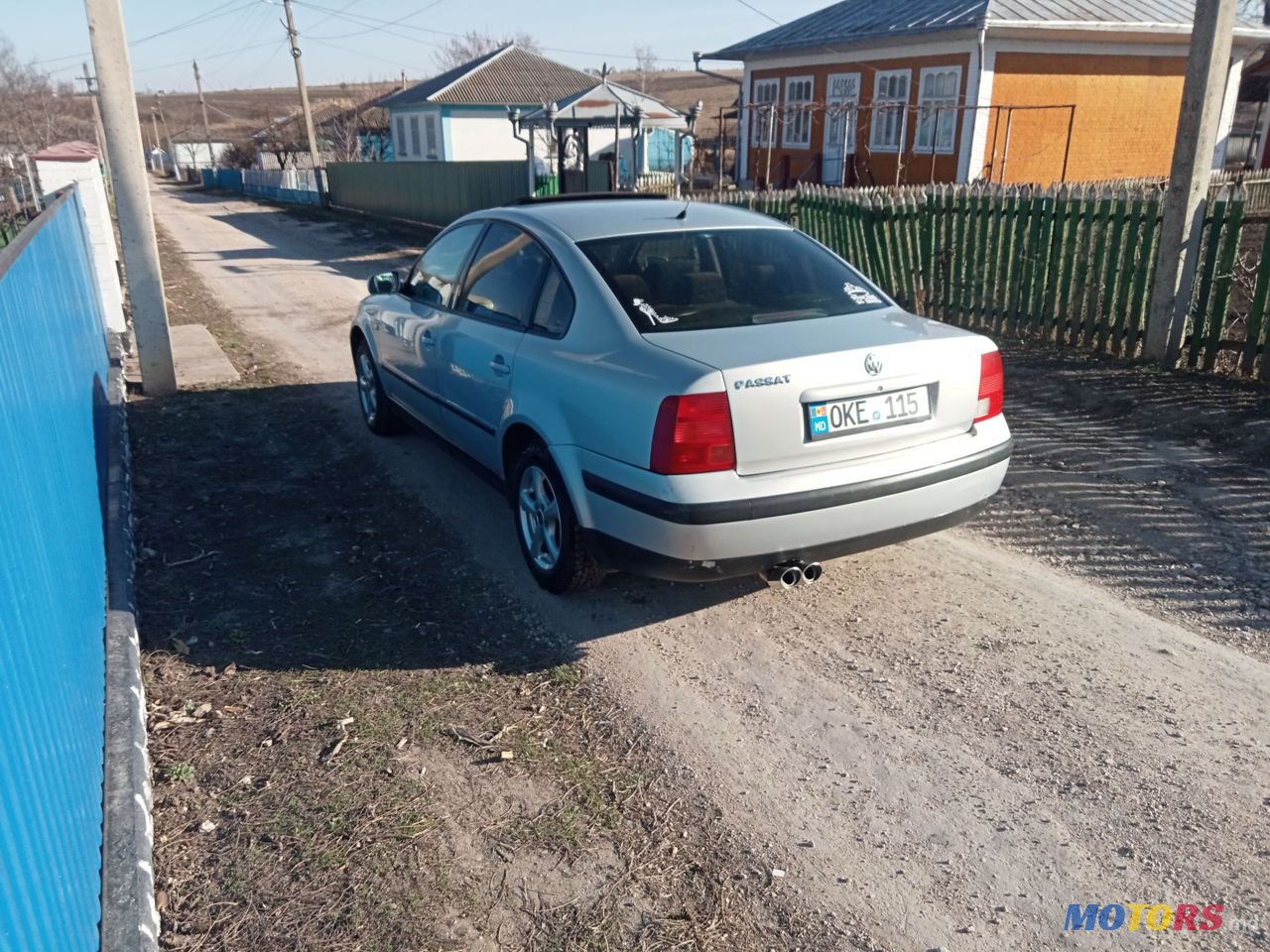 1999' Volkswagen Passat photo #4