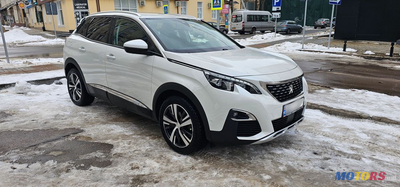 2019' Peugeot 3008 photo #1