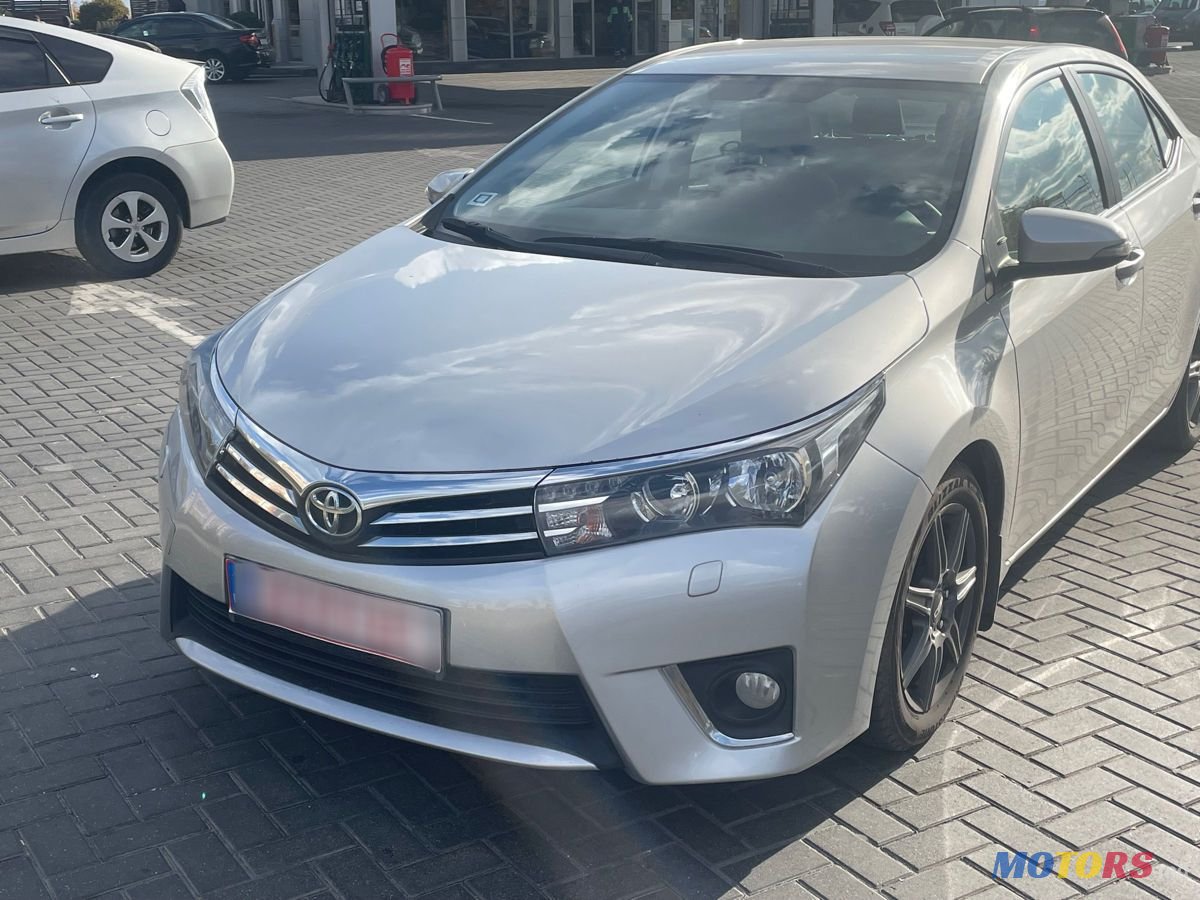 2016' Toyota Corolla photo #1