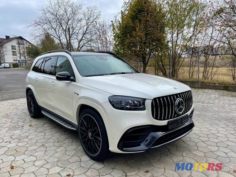 2021' Mercedes-Benz Gls Класс photo #2