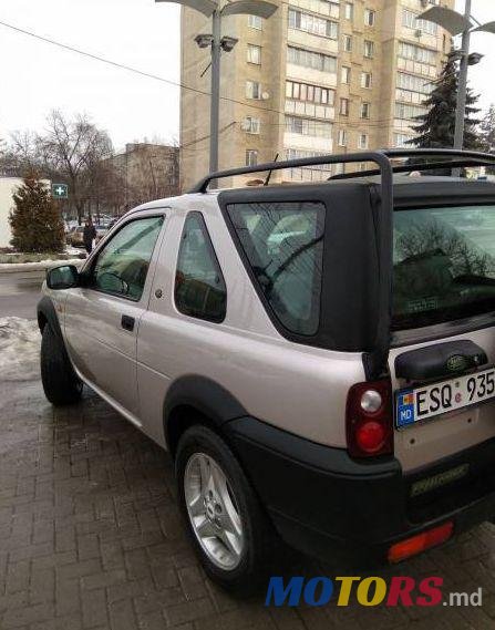 2001' Land Rover Freelander photo #1