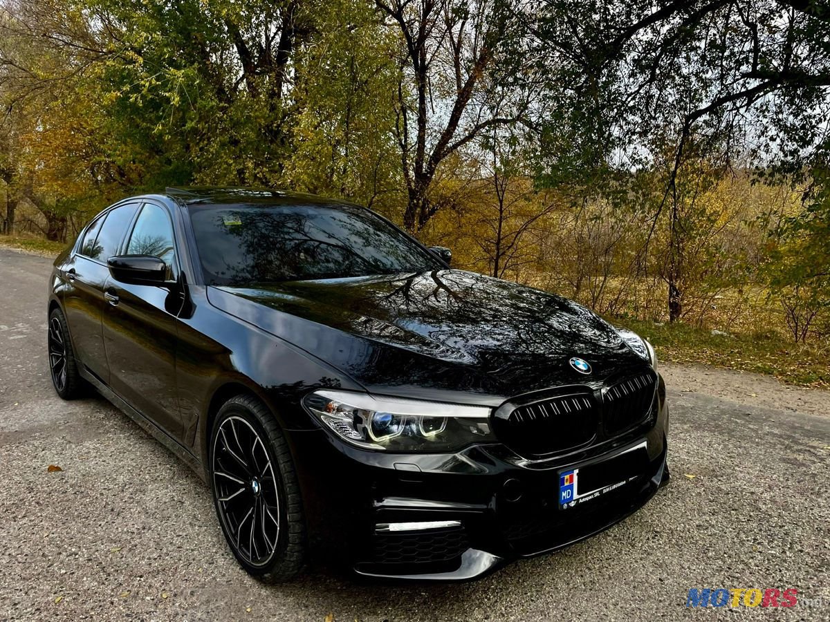 2018' BMW 5 Series photo #2