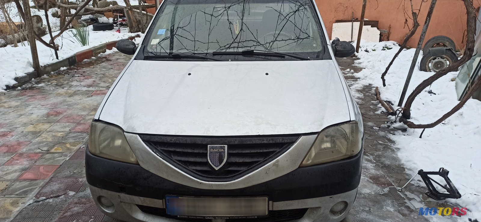 2007' Dacia Logan BUNA photo #4