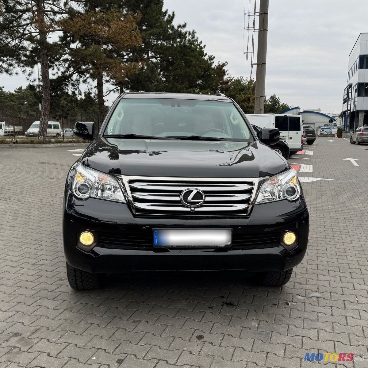 2012' Lexus Gx Series photo #1